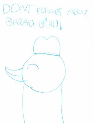 Don't Forget About Bread Bird :D