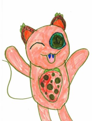 Strawberry Mouse, Yay!